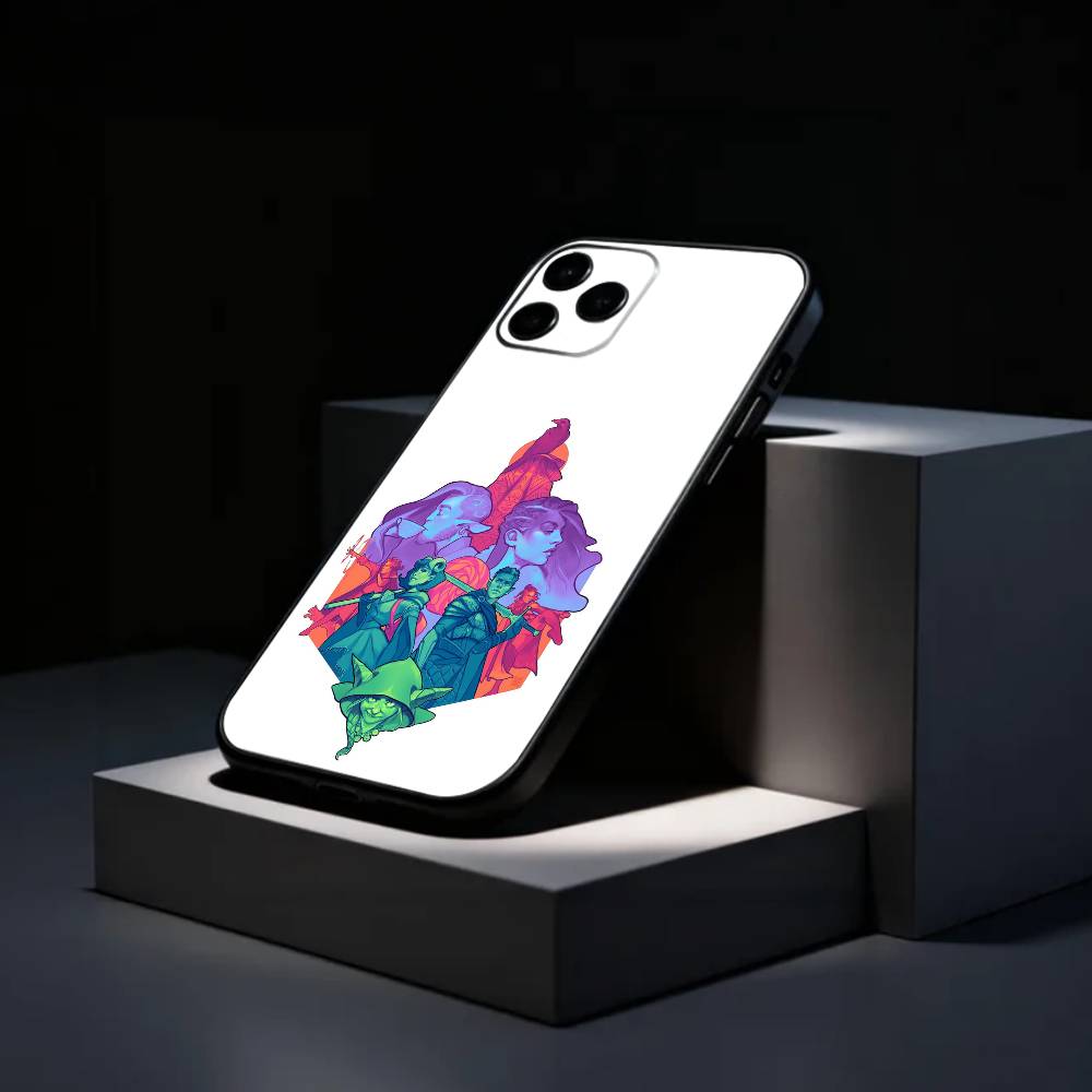 

Epic Fantasy T-The Mighty Nein Phone Case Silicone Soft For IPhone 17 16 15 14 13 12 11 X XR Plus Pro Max Plus iPhone16plus