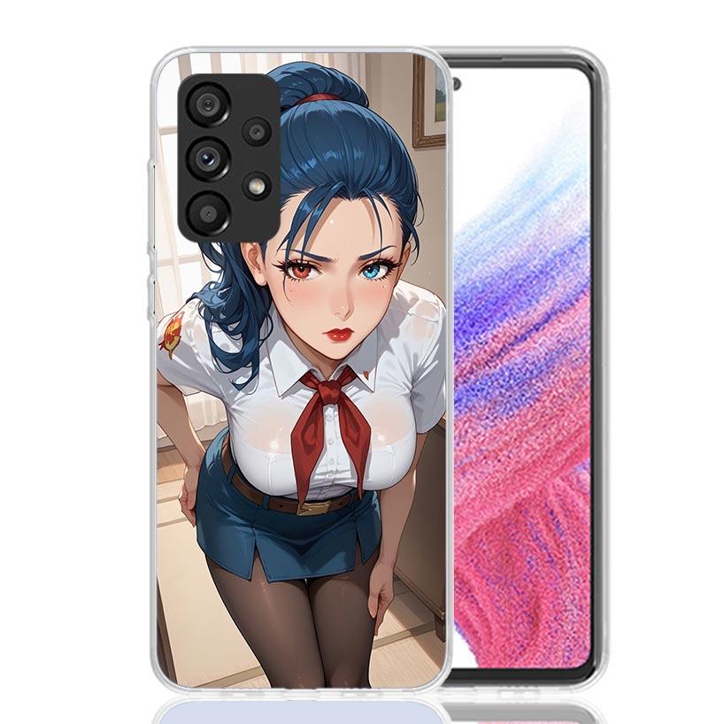 

Everlasting Summer Anime Phone Case for Samsung Galaxy A17 A16 A15 A14 A13 A57 A56 A55 A54 A53 A37 A36 A35 A34 A33 A26 A25 A24 A Samsung A54
