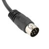 6 Pin DIN Male To Female Cable Sound Data Signal Connection Extension Cord for Digital Sound Devices