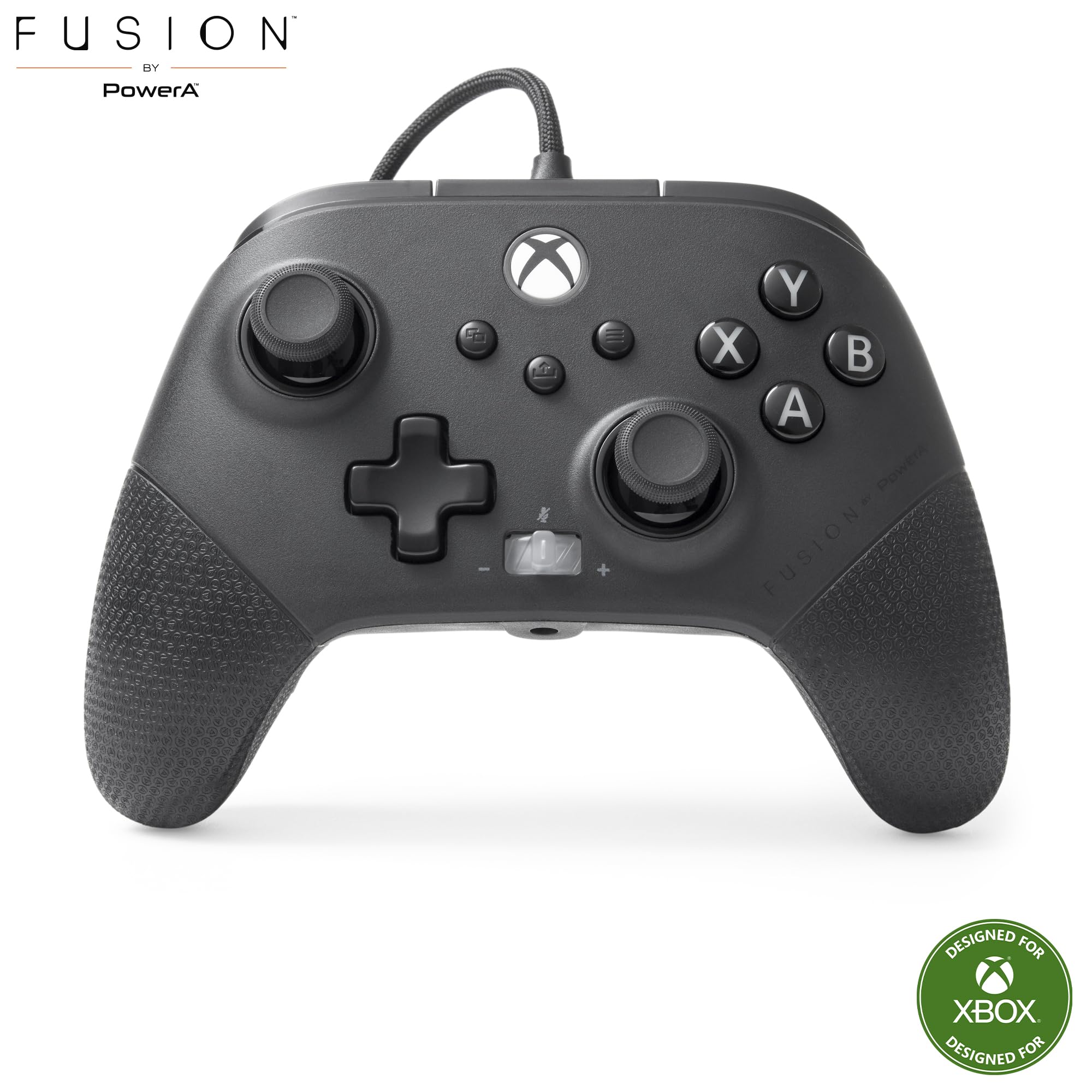 

Рік Провідний контролер PowerA Fusion Pro 4 для Xbox Series Функція подвійної вібрації Xbox Series ПК Windows [2 Гарантія] XS XS 10/11 (Офіційна