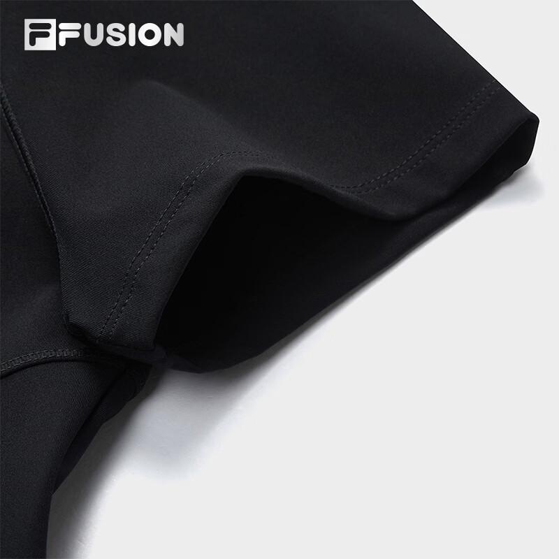 FILA FUSION Women's Tian Xiwei Collection Slim-Fit Quick-Dry Knit T-Shirt