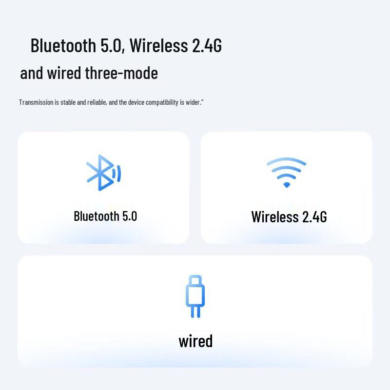 Rapoo MT750 Multi-Mode Wireless Ergonomic Mouse