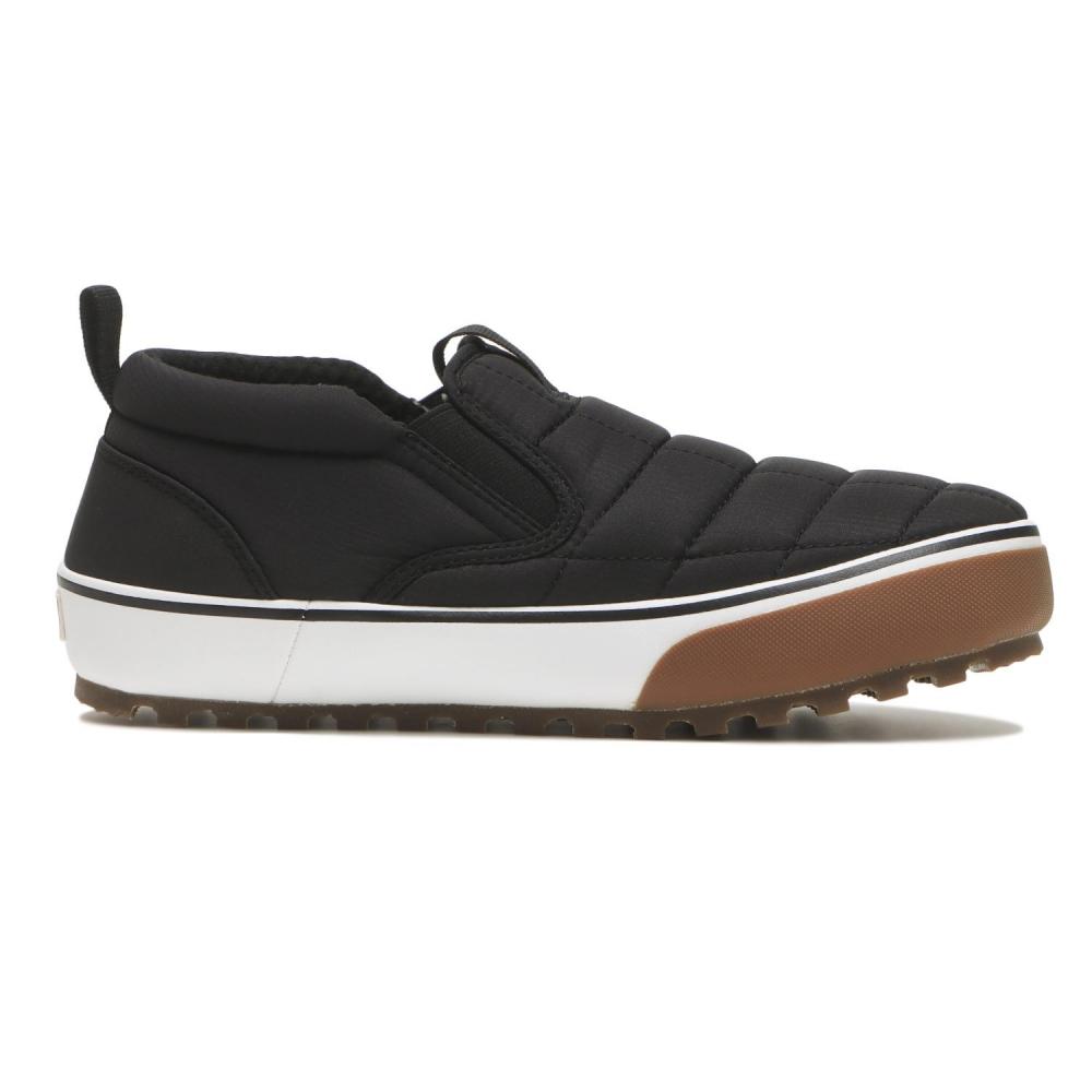 Vans Mte Snow Lodge Slipper Mid Vn000d2abla Quilted Black