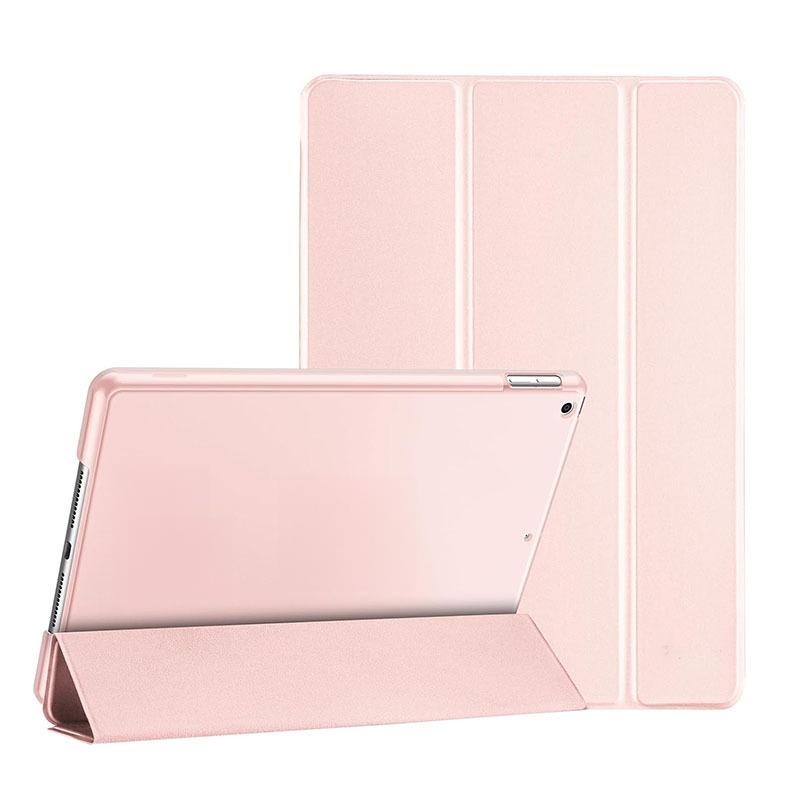 For IPad 10.2 Leather Protective Case, 9.7 Tri-Fold PC Tablet , Mini6 Leather Cover