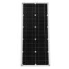 100W Monocrystalline Solar Panel Kit with Solar Charge Controller Energy Storage OBD Charging for Car Anti Loss
