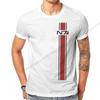 Mass Effect N7 Logo T-shirt Unisex T-shirts Zomerkleding Katoenen O-hals T-shirt