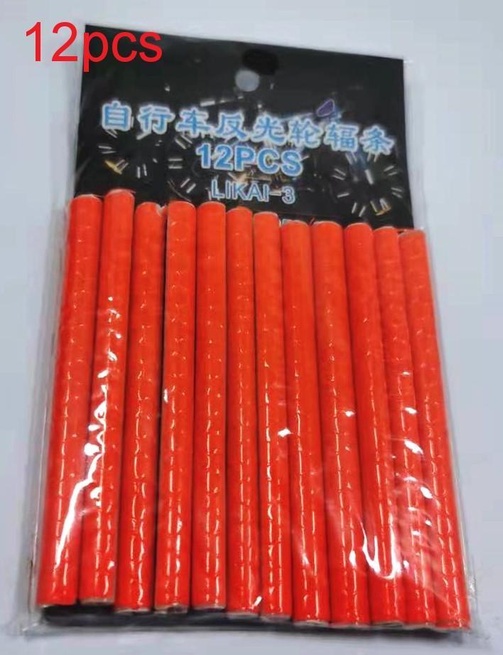 

High Visibility Reflective Bicycle Spokes Strips For Mountain Bike Safety And Style