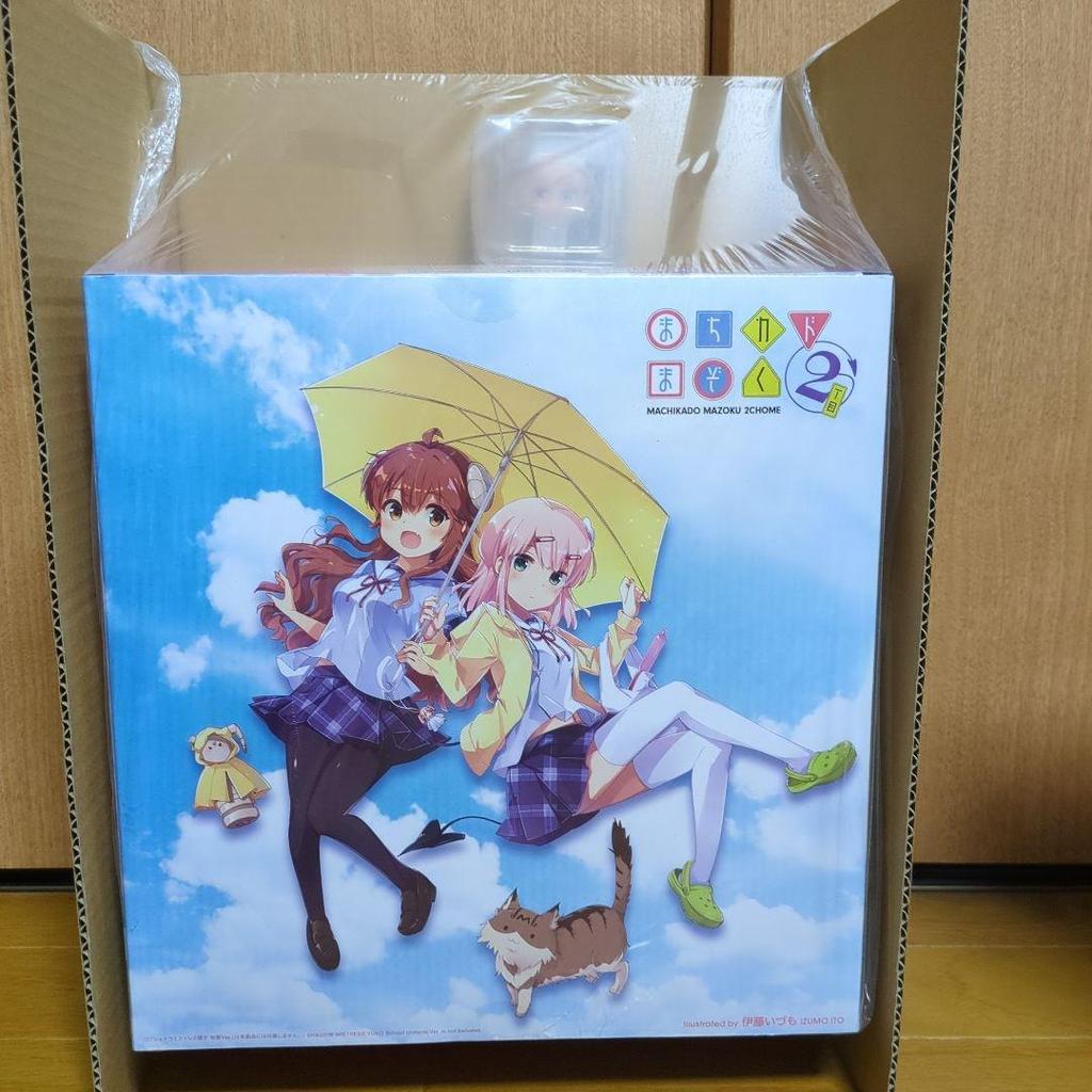 [USED] Machikado Mazoku 2-chome Chiyoda Momo Uniform Ver. Bonus included