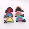 Children'S Stereo Cat Ear Sequins Hairpin Card