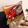 Cartoon L-lightning Anime M-mcQueen Office Cushion Pillowcase Car Cushion Cover45X45CM Lumbar Pillowcase Sofa Pillowcover