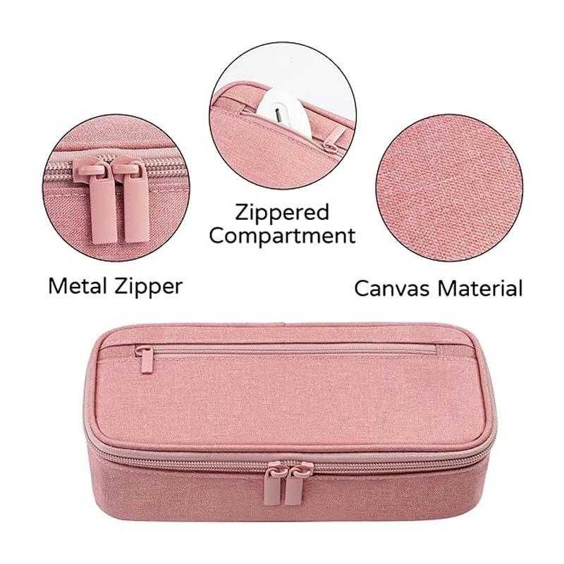 Double-layer Oxford Cloth Pencil Case Can Hold A 20cm Ruler