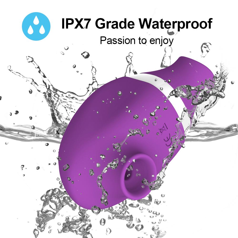 Sucking Vibrator for Women Clit Sucker Licking Dual Clitoris Stimulation Oral Nipple Massager Female Adult Sex Toy for Women