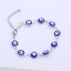 Friendship Bead Unisex Demon Eye Bracelet Korean Style Hand Chain Lucky Women Bracelet Metal