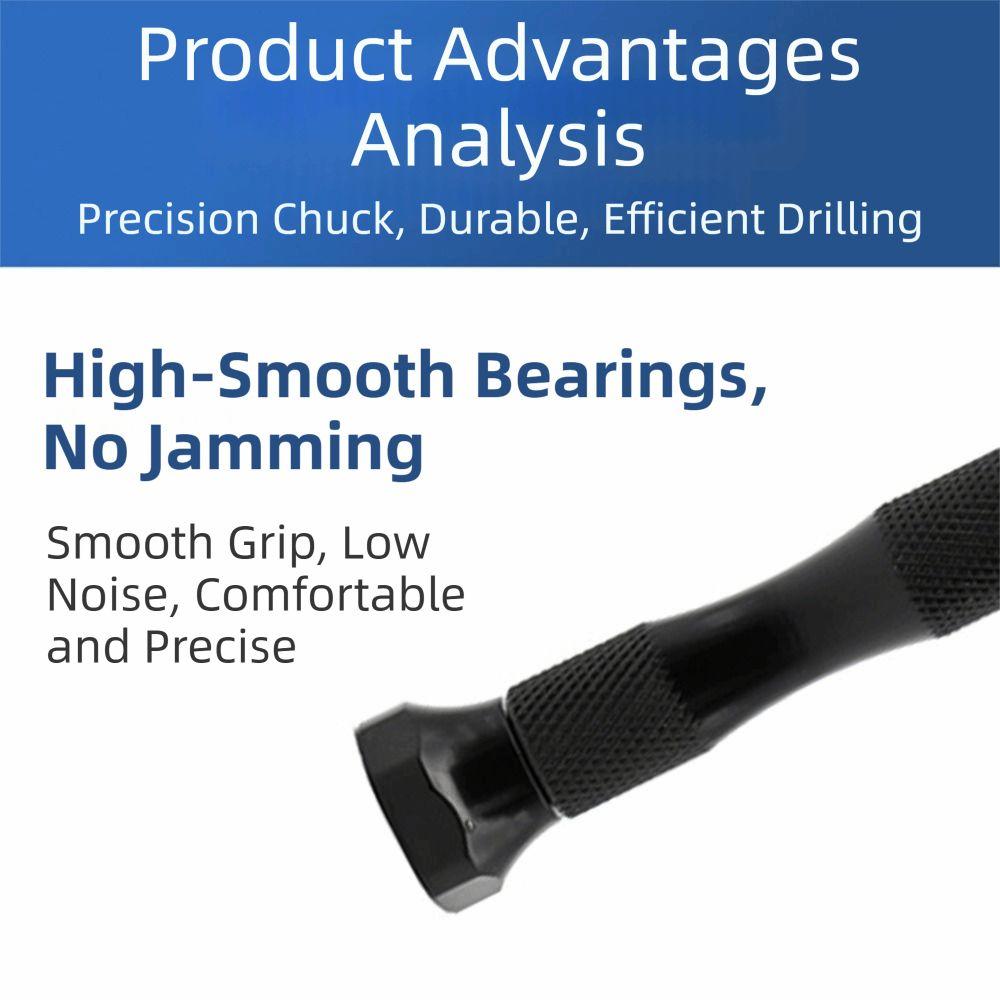 Pin Vise Hand Twist Drills Set Micro Twist Mini Hand Drill Rotary Tool  Resin Craft