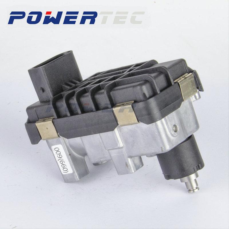 Car Turbocharger Electronic Actuator GTB1756VK 68033479AA 68033479AB for Jeep Wrangler 2.8 CRD 130Kw 177HP ENS RA428RT 2007