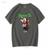 Dinosaur Jr Band Concert Purple T Shirt Cotton For QX332 Long or Short Sleeves Vintage Washed Streetwear Stretched Stylish