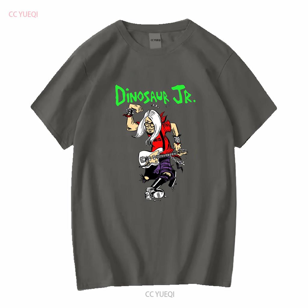 Dinosaur Jr Band Concert Purple T Shirt Cotton For QX332 Long or Short Sleeves Vintage Washed Streetwear Stretched Stylish