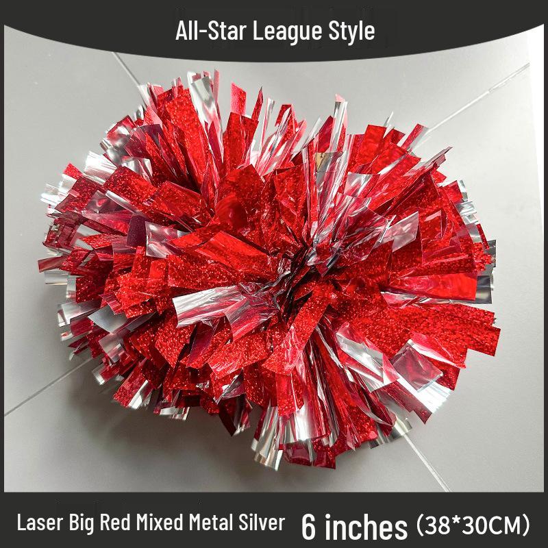 All-Star League Style Cheerleading Pompons & Handblumen