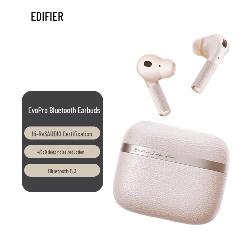 EDIFIER Evo Pro True Wireless Noise Cancelling Earbuds