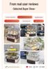 German Electric Steamer: Three-Layer, Large Capacity with Timer, Anti-Dry Protection for Stewing and Cooking.