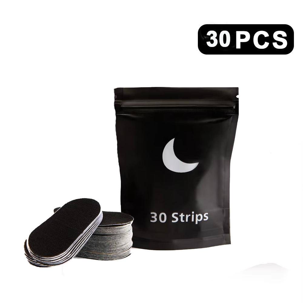 Anti Snoring Mouth Tape Breath Nasal Strips Right Aid Stop Snoring Nose Patch Good Sleeping Promote Nose Breathing Sticker