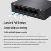 Mercury 5-Port 100M Unmanaged PoE Ethernet Switch