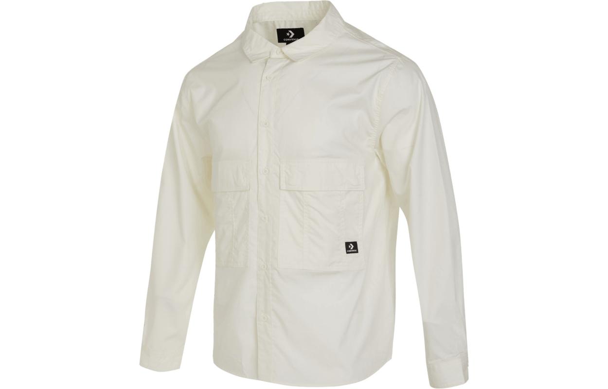 Converse Shirt Men s Ivory White 10025284-A02 S
