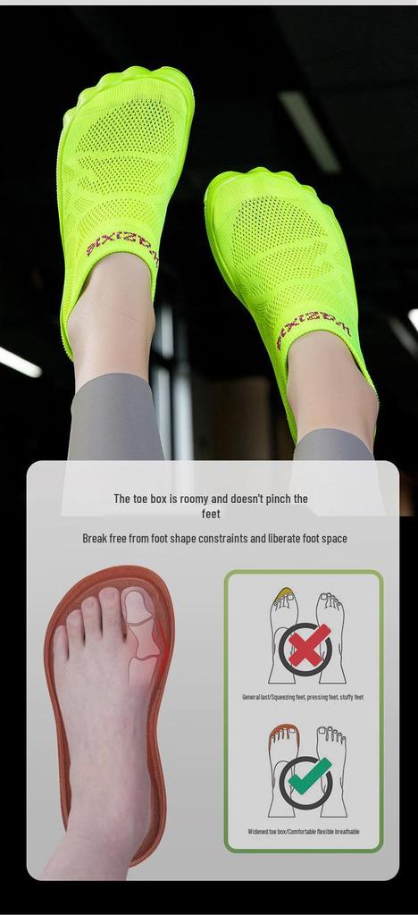 Unisex Anti-Slip Quick-Dry Water Shoes for Beach & Outdoor Activities