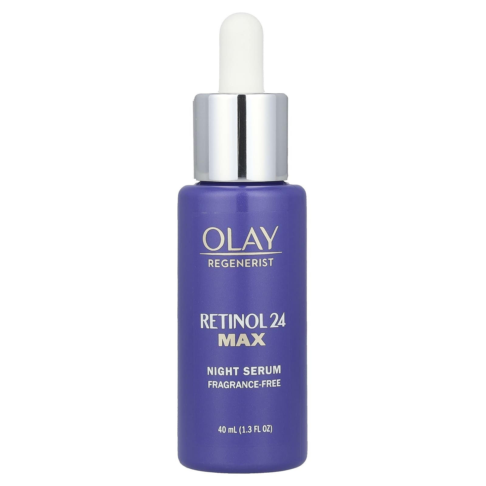 

Regenerist, Retinol 24, Ночная сыворотка, Без отдушек, 40 мл (1,3 жидких унции)