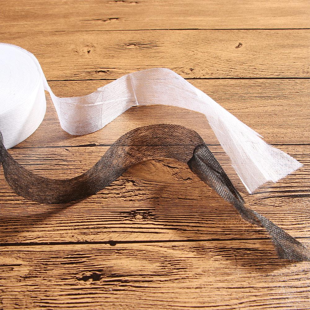 Non-woven Sewing Iron On Wonder Web Liner Turn Up Hem Fabric Roll