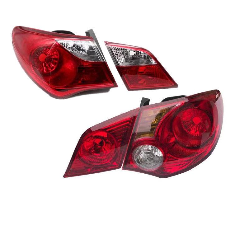 Fits 08-15 Hyundai Elantra Rear Tail Lights: Left/Right Inner & Outer Brake/Reverse Light Covers 08-10 Standard Inner Right