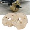 2pcs Brass Heavy Weight Outer Portal Drive Housing Fit for Axial Capra AXI232006 RC Car