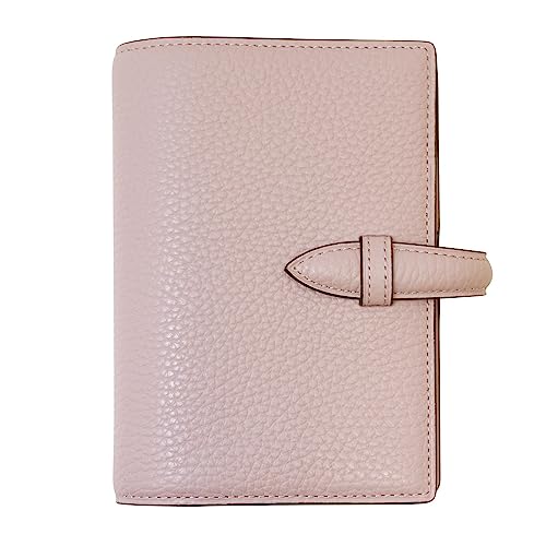 Brelio System Planner Mini 6 Morbido Belt with 15mm Ring, Pink Gardenia, 751 64