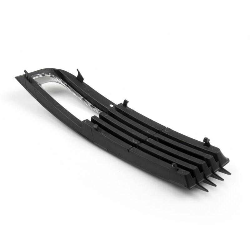 Grilă inferioară bară față ABS cromată pereche pentru A8 D3 08-10