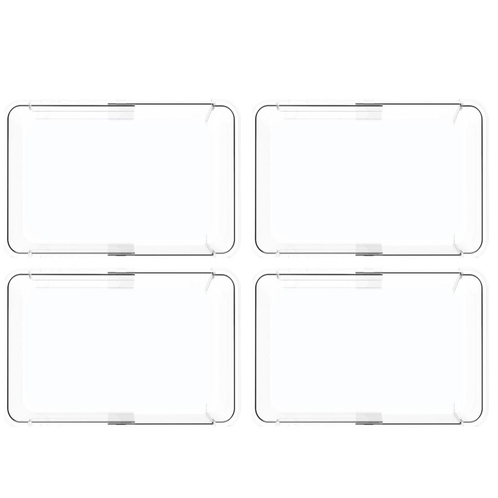 Transparent Drawer Partition Storage Box Freely Extendable and Stackable Storage Box Desktop for Organizing Sundries Storage Compartment Box