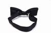 [Flying Blue] Formal Bow Tie, Made in Japan, Black CR-CH-302-Y