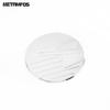 Chrome Gas Fuel Tank Cap For Mazda CX-30 CX30 - 2024 Carbon Fiber Oil Filler Gasoline Cover Trim Accessories Car Styling