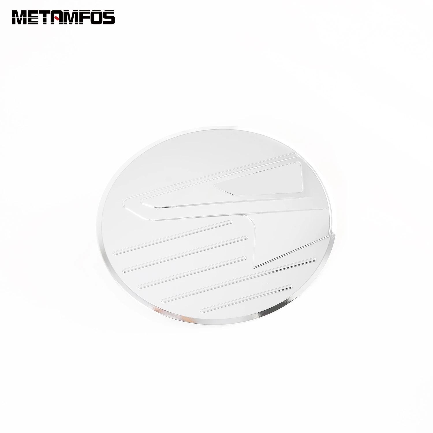 Chrome Gas Fuel Tank Cap For Mazda CX-30 CX30 - 2024 Carbon Fiber Oil Filler Gasoline Cover Trim Accessories Car Styling ABS Chrome Plastic