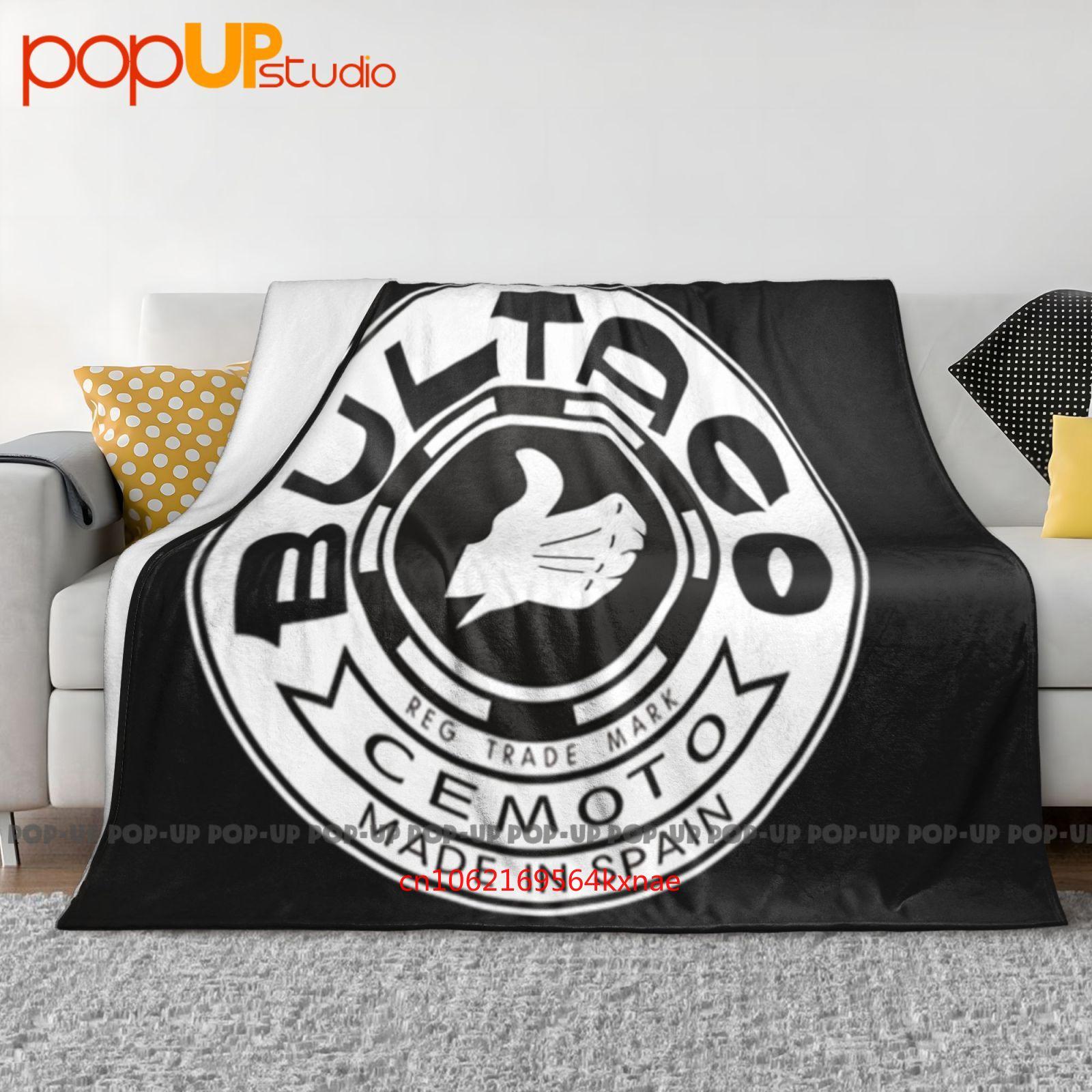 Bultaco Spain Motocycle Company Logo Ultra-Soft Blanket Quilt Winter Sofa Cover Bed Covers 30x40in