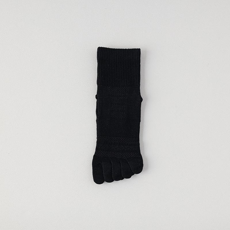 Five-finger Socks, Women's Cotton Socks, Summer Thin Anti-odor, Antibacterial, Anti-athlete, Boat Socks, Breathable Short Toe Split Socks