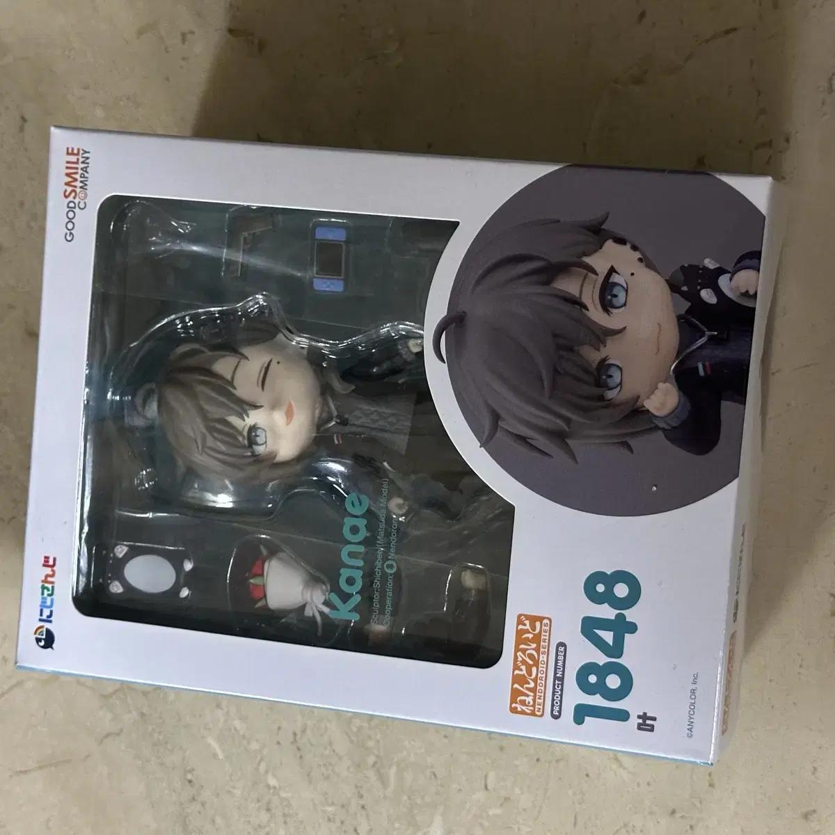 

Niji Sanji Канаэ Нендороид