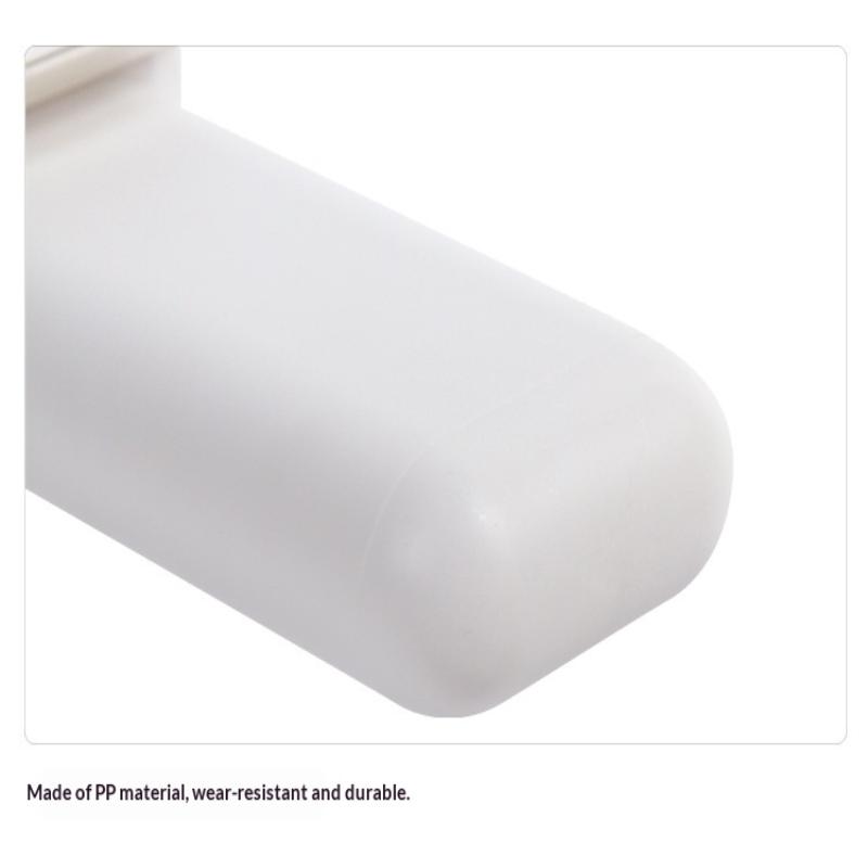 1Pack Desk Pen Holders, Clip-On Pencil Storage Containers, Adhesive Office Supplies Accessory, Pp Plastic Desk Organizer Set