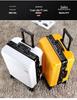 Men's Sturdy Thickened Travel Trolley Suitcase with Silent Wheels (2025 Model)