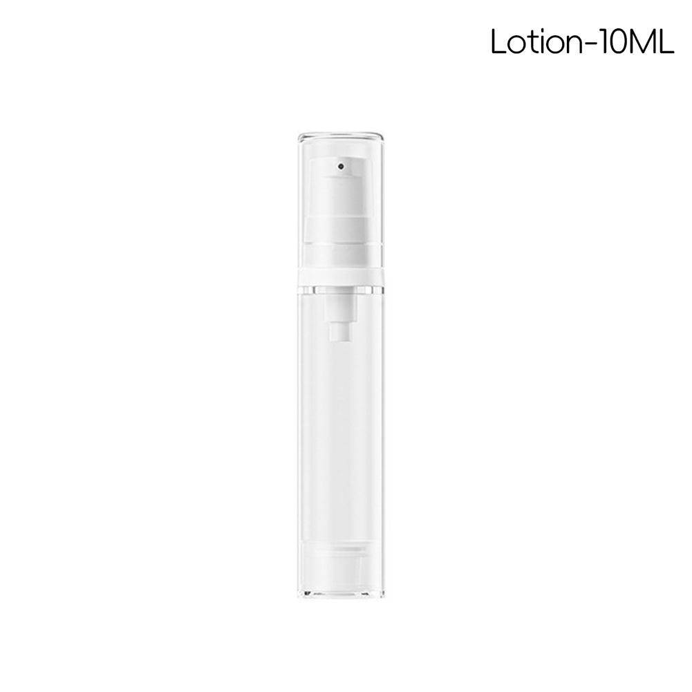 

5/10 мл жидкая основа дорожный флакон косметический крем для глаз вакуумный флакон пресс-флакон спрей флакон дорожный портативный многоразовый флакон Lotion-10Ml