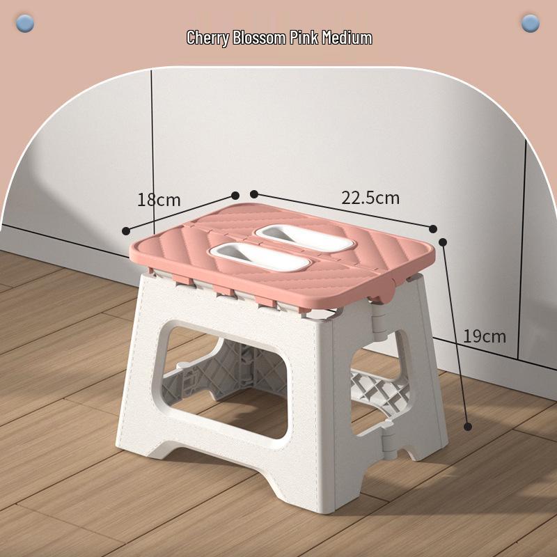 Compact Portable Folding Stool for Outdoor Picnics and Camping