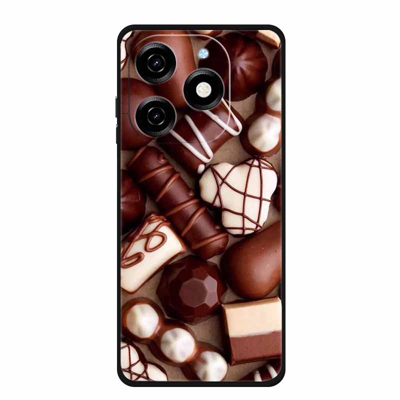 For Blackview Shark 9 5G Case Animals Soft Silicone TPU Phone Cases Back Cover for Blackview Shark9 Fashion Shockproof Fundas