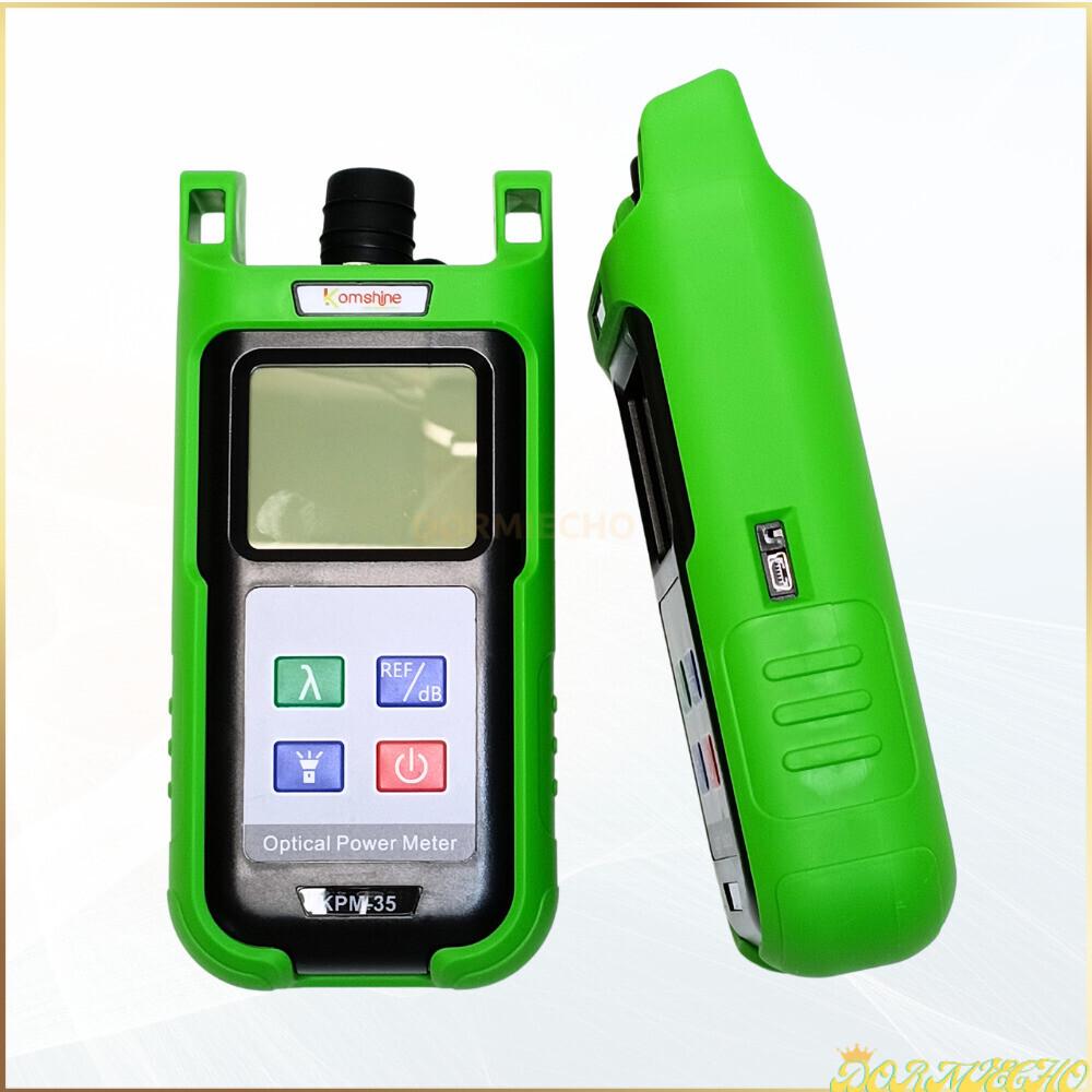 Optic Fiber Power Meter KPM-35-A + KLS-35 Fiber Optical Light Source+ KLS-35-S LS Cable Tester OPM Singlemode FTTH Green