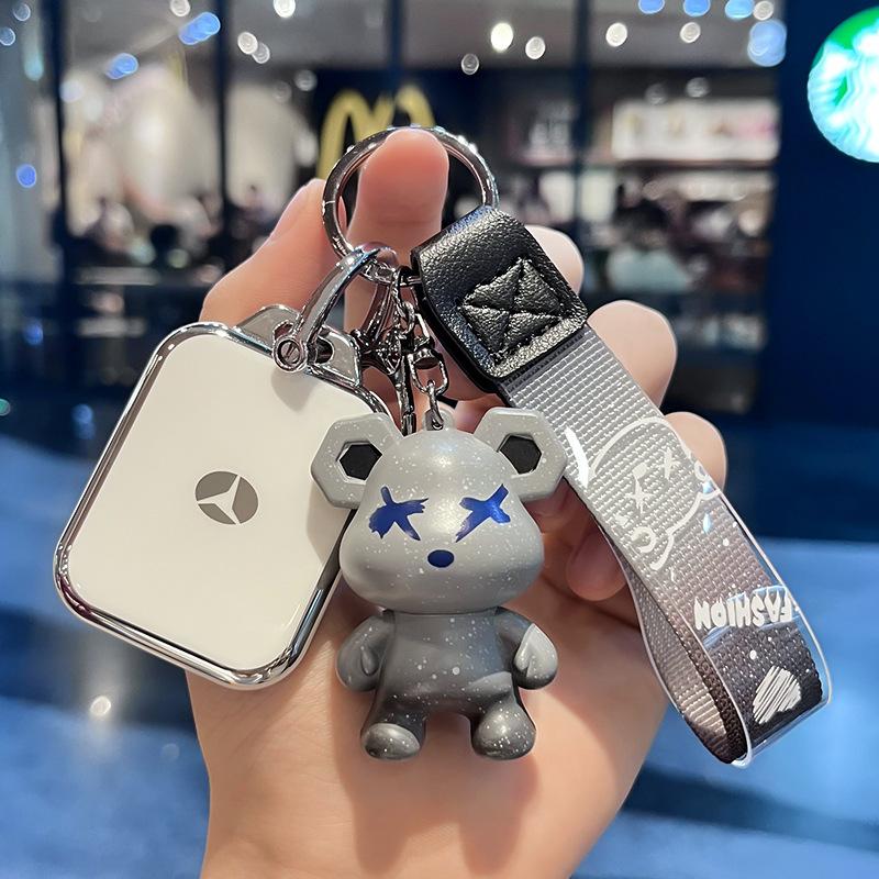 Applicable To Yadile RidingPLUSLesi Leyuan Electric Car Key Cover Pro PlanDQ6TramNFCInduction Remote Key Bag