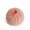  Simulation Steamed Bun Toy Slow Rebound PU Stress Relief Squeeze Toy for Kids Adults Home Office Anxiety Release