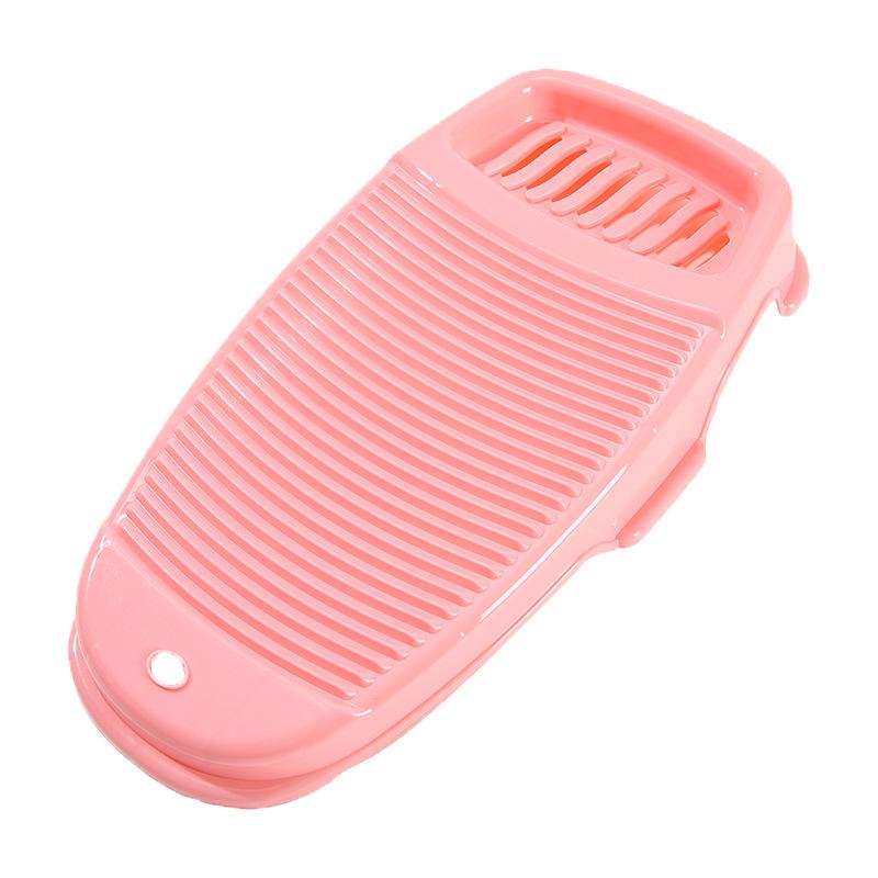 Thickened Washboard Small Non-Slip Laundry Board For Washing Clothes Household Laundry Basin Plastic Dormitory Laundry Washboard